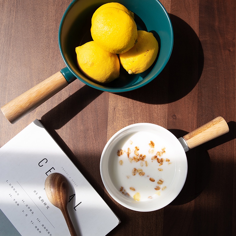 Tô Sứ Có Tay Cầm Phong Cách Nhật Bản Cao Cấp | BigBuy360 - bigbuy360.vn