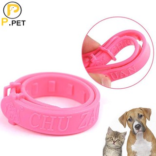 Vòng cổ Silicone trị ve rận cho mèo