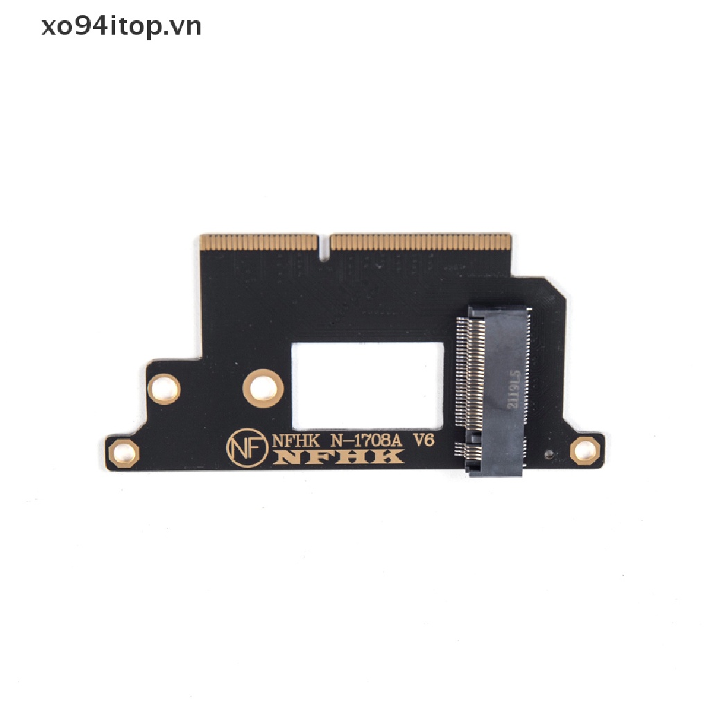 Thẻ chuyển đổi NVME M.2 NGFF M-Key SSD thích hợp cho Macbook Pro 2016 2017 13 &quot;A1708