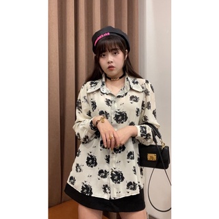 Áo sơ mi cổ Đức Bigsize