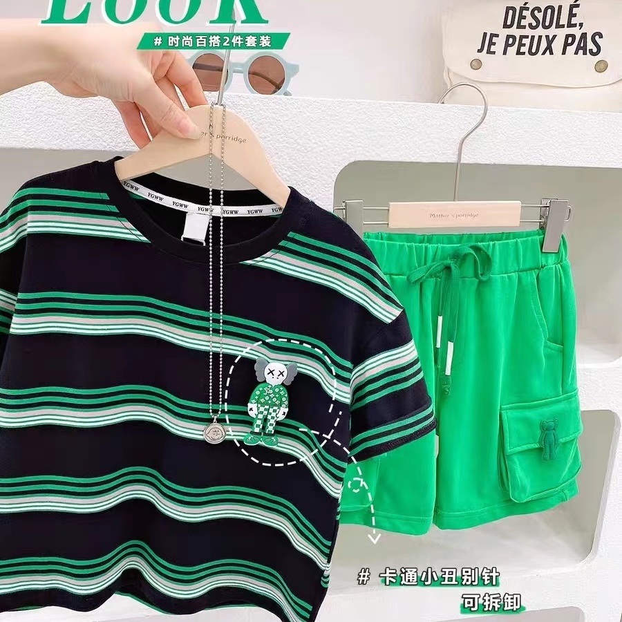 Quần Jeans Lửng Thời Trang Dành Cho Bé Trai