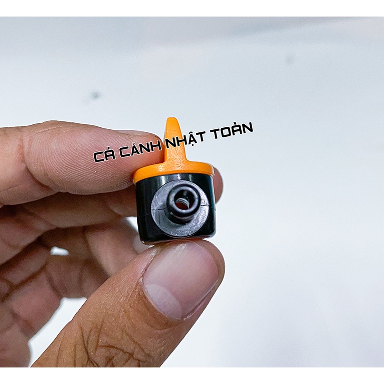 VAN KHÓA MÁY TẠO OXY HÀNG TỐT NHỰA CỨNG