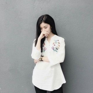 ÁO SƠ MI NỮ THÊU CỰC ĐẸP