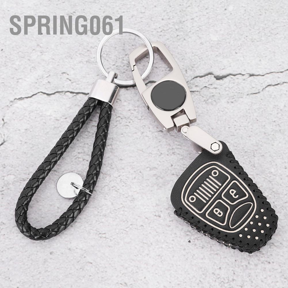 Spring061 Hộp đựng chìa khóa điều khiển từ xa cho ô tô di động Phụ kiện tự Phù hợp Jeep Wrangler JK