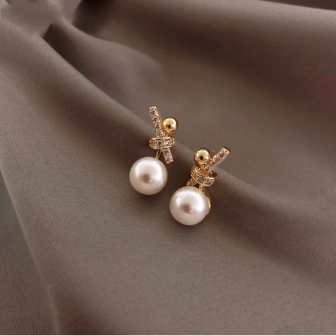 Bông Tai Bạc 925 Phong Cách Hàn Quốc