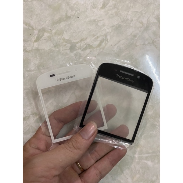 Mặt Kính Blackberry Q10 Trắng Đen