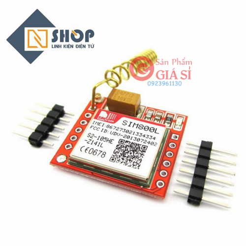 Mạch GSM GPRS Sim800L ❤️freeship❤️