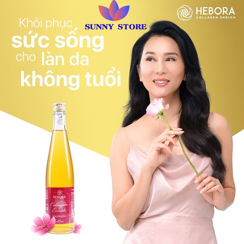 Nước uống Hebora Collagen Nhật Bản CHÍNH HÃNG