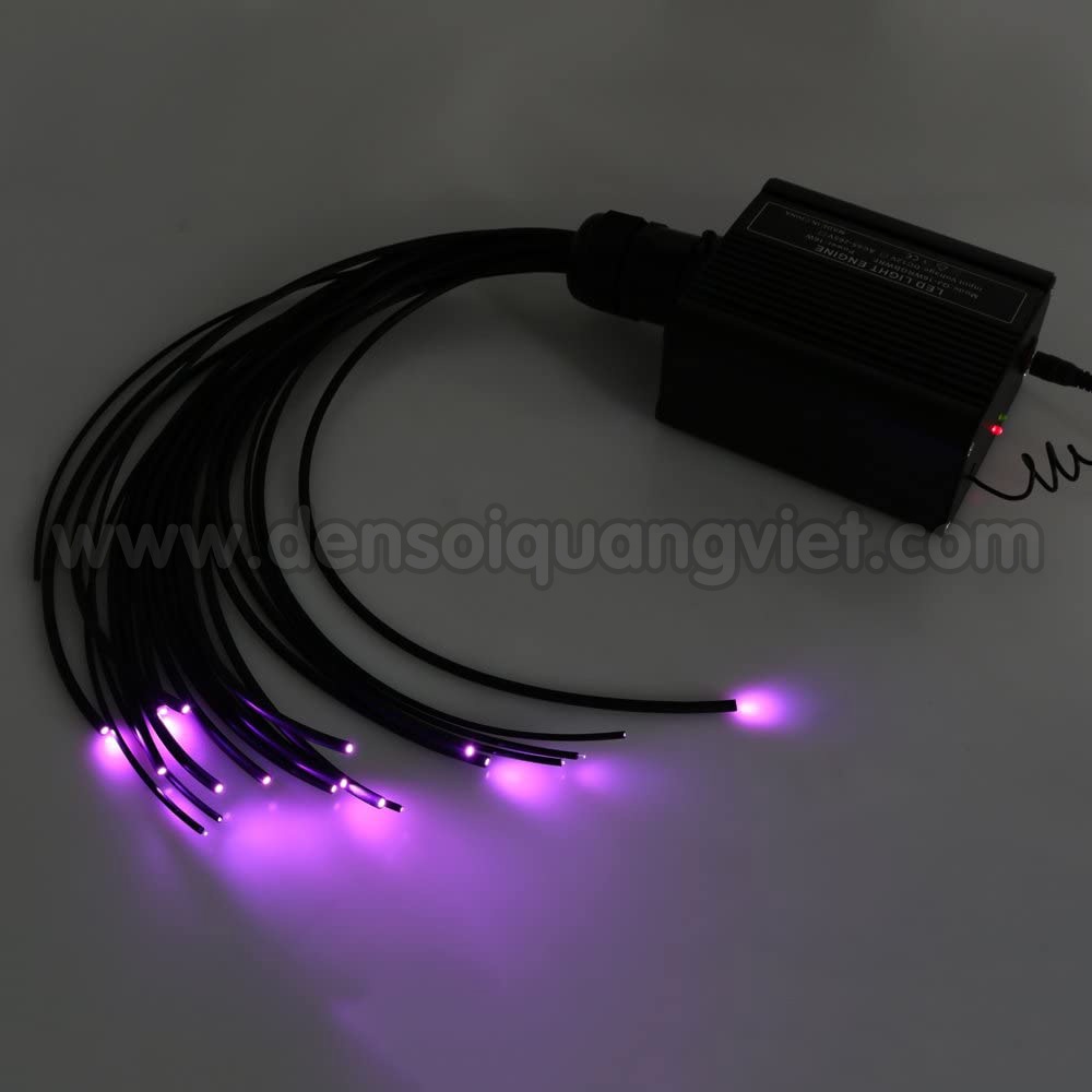 Sợi quang có vỏ bọc đường kính 0.75mm, 1.0mm, 1.5mm, 2.0mm, 3.0mm số lượng lớn trên 100m - Làm hiệu ứng sao, trang trí