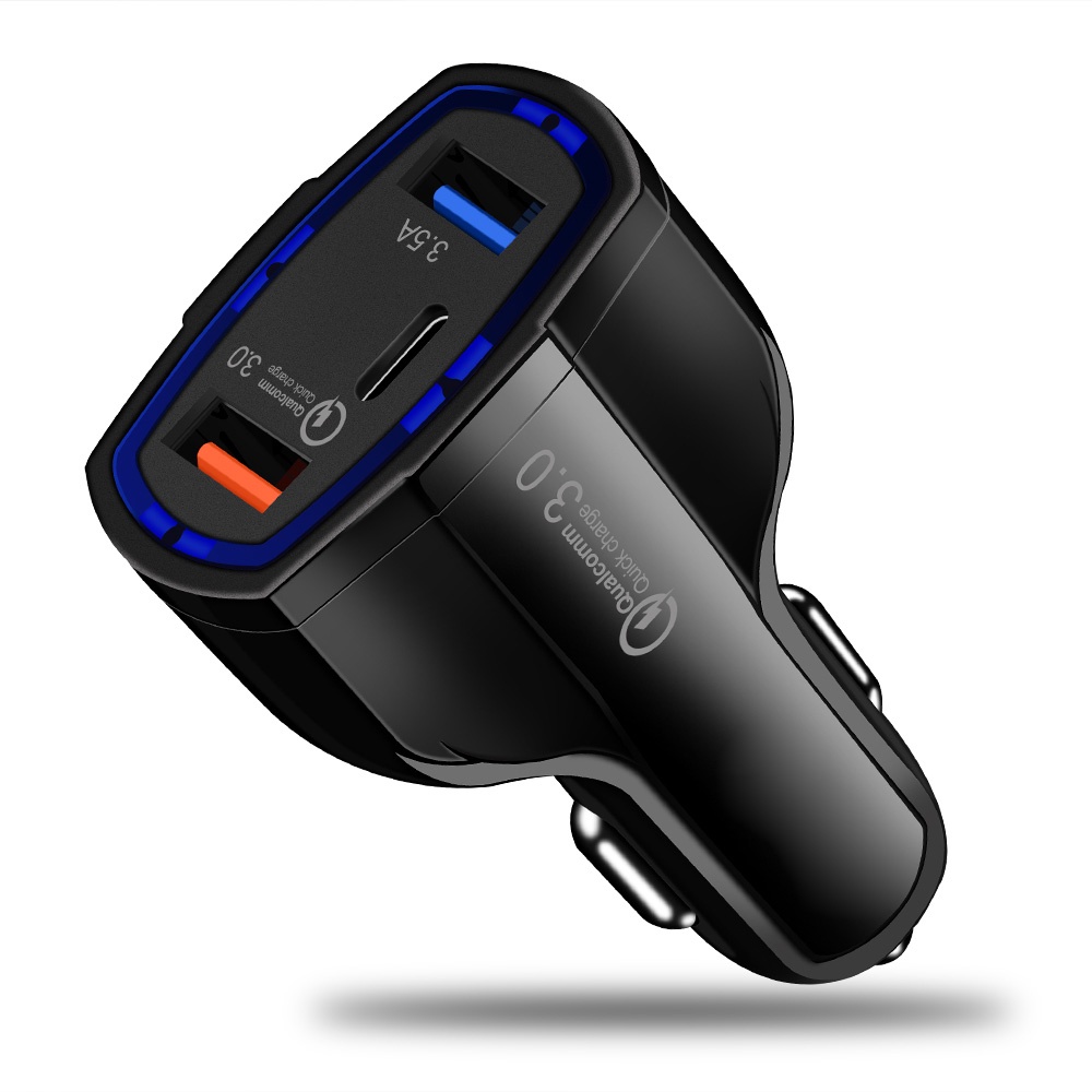 Củ Sạc Điện Thoại Nhanh 30W USB Type C Cho Xe Hơi / Tàu Thuyền