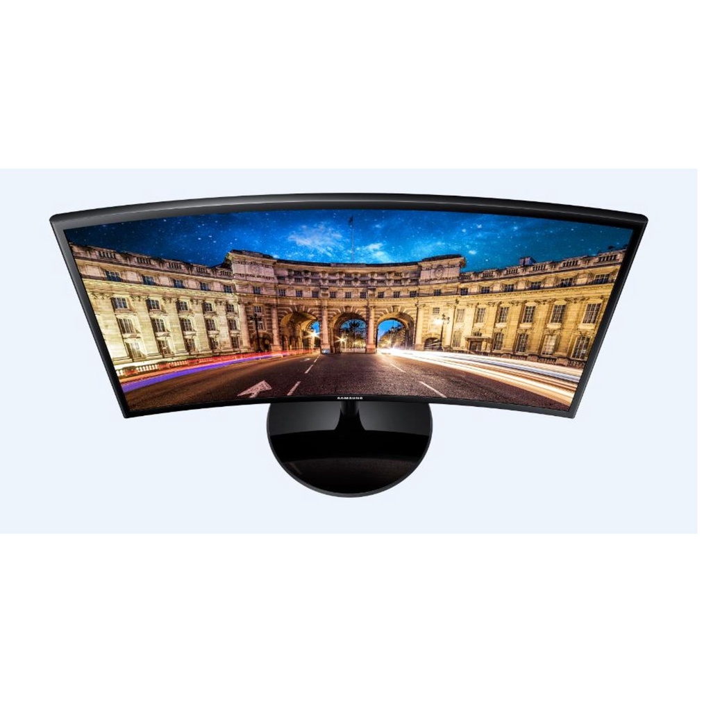 [Mã ELHA1503 giảm 5% đơn 3TR] Màn hình máy tính Samsung LC24F390FHEXXV 24 inch/FHD/60Hz - màn hình cong NEW Chính hãng