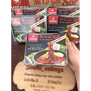 Mì Xào Tương Đen (Có Gói Sốt) Vifon Bát 90g