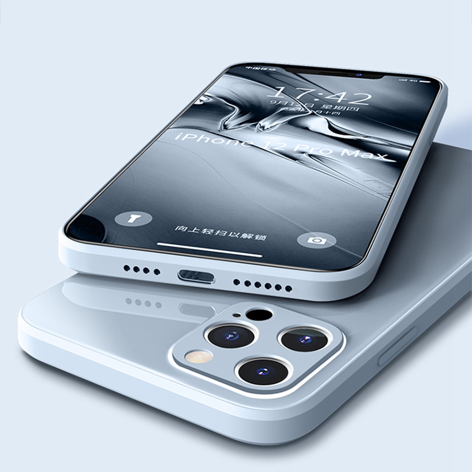 Ốp Lưng Kết Hợp Kính Cường Lực Chuyên Dụng Cho Iphone 7 Plus 8 Plus Iphone 7 + 8 + X Xr Xs Max 11 11pro 11promax Se 2020