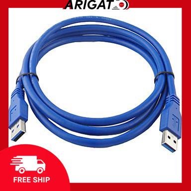 Dây Nối Usb 2 Đầu Đực 60Cm Cao Cấp Arigato Chuẩn Chất Lượng