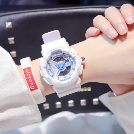 Đồng hồ nữ thể thao SANOSI chính hãng, chạy kim và số điện tử cực chất, chống nước tốt ( Mã: ASN01 ) | BigBuy360 - bigbuy360.vn