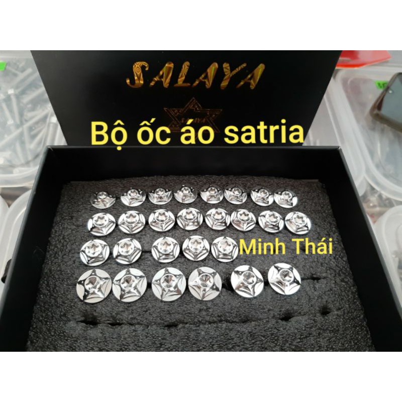ốc áo satria salaya 27con