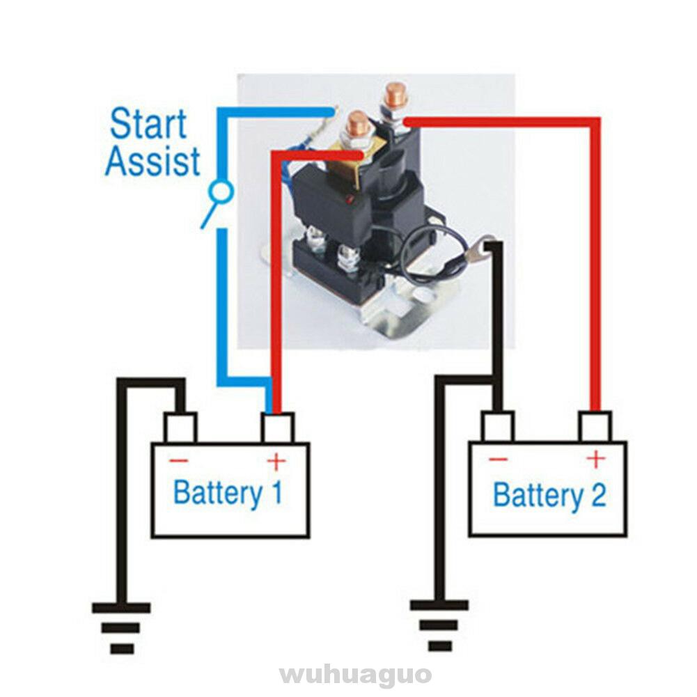 Rơ Le Cách Ly 4 Pin 12v Amp 500a