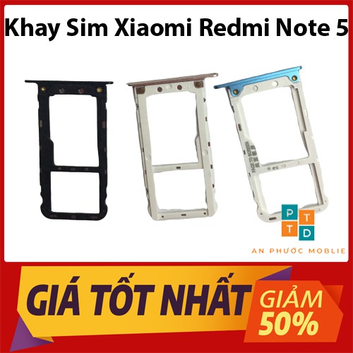 Khay Sim Xiaomi Redmi Note 5 Chính Hãng Giá Rẻ