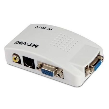 Bộ chuyển đổi VGA sang Video, Svideo VGA to AV - VGA to AV