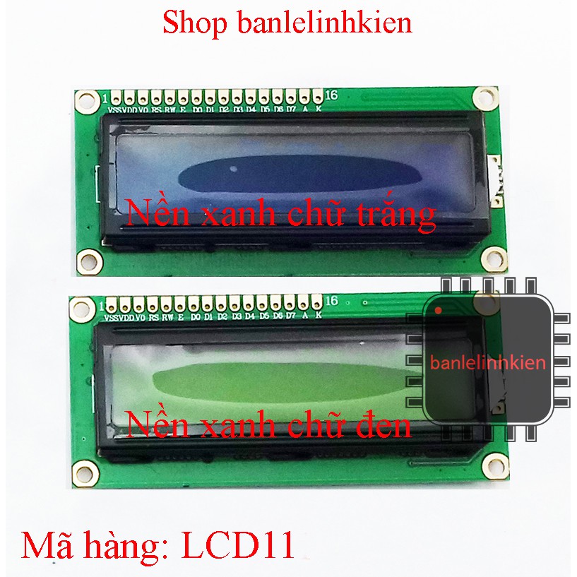 Màn hình LCD 16x2