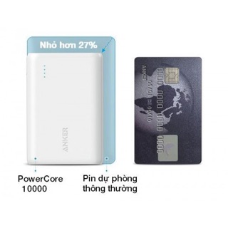 Pin Sạc Dự Phòng Anker PowerCore 10000