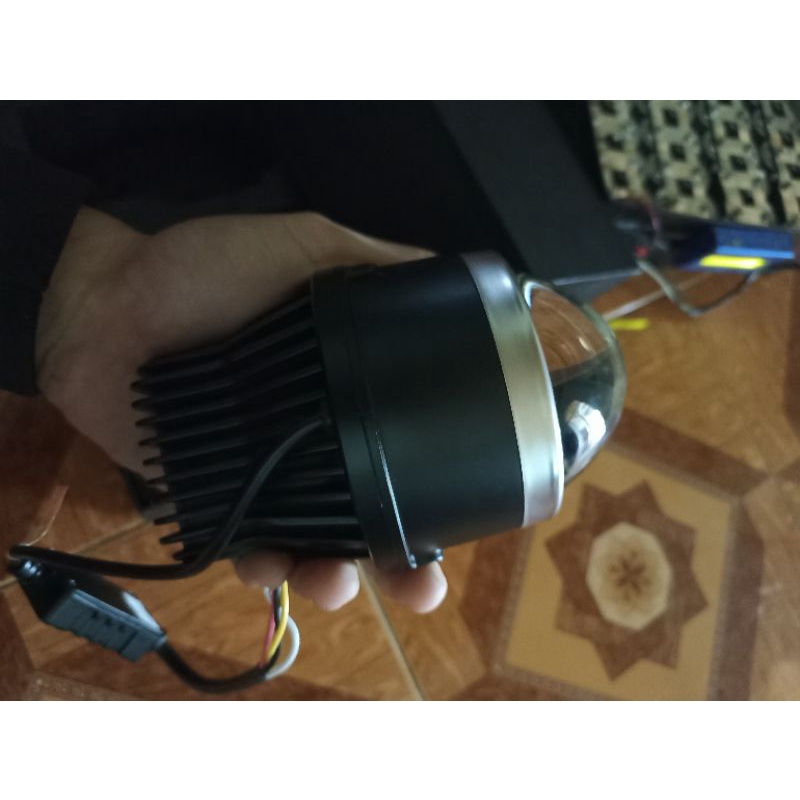 Bi gầm LED 3.0 phá sương. chống nước công suất 40/45w nhiệt màu 3000k