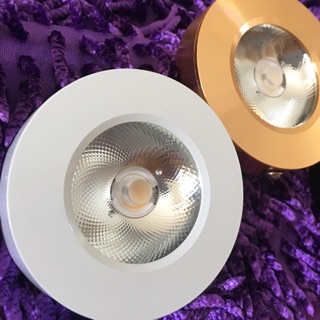 Đèn led rọi ốp trần nổi COB 3w - trang trí tủ kệ quầy