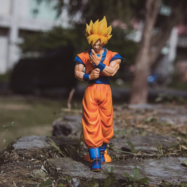 Mô hình Goku SSJ - Solid Edge Works - chính hãng Nhật Bản