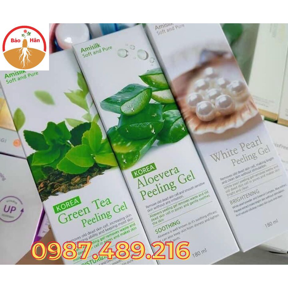 Gel Tẩy Da Chết Hoa Quả Trắng Da Arrahan