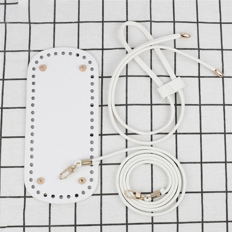 Set 3 Dây Đeo Túi Xách Bằng Da PU DIY Tiện Dụng