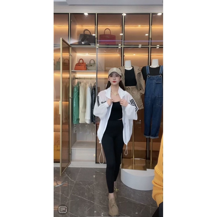 Áo Khoác Chống Nắng Dáng Rộng Phong Cách Phương Tây Thời Trang Mùa Hè Hàng Mới Dành Cho Nữ 2022