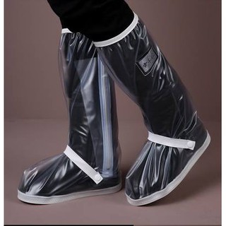 Giầy đi mưa trong suốt size S (36-38)