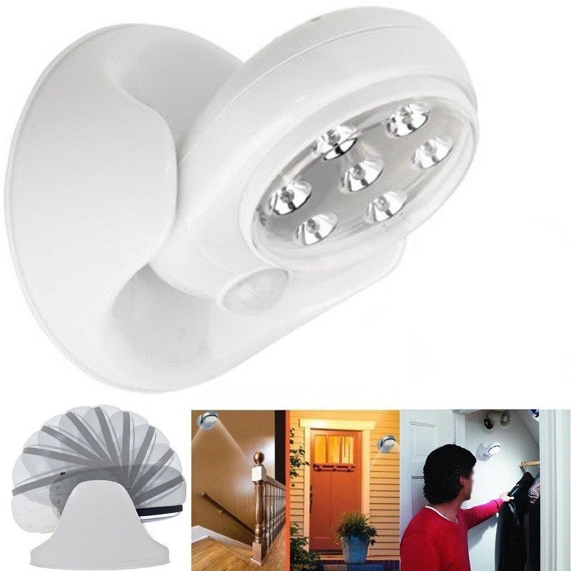 Đèn Led chiếu sáng cảm ứng hồng ngoại thông minh