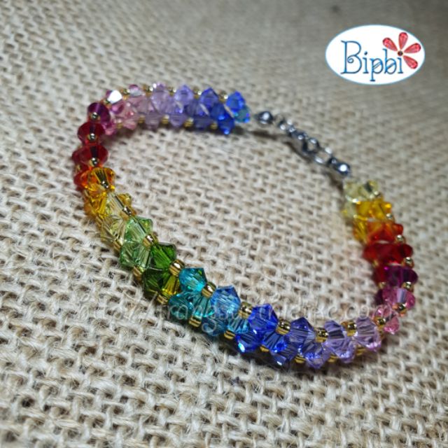 Vòng tay pha lê Swarovski Elements (Designed by Bipbi Jewelry)
