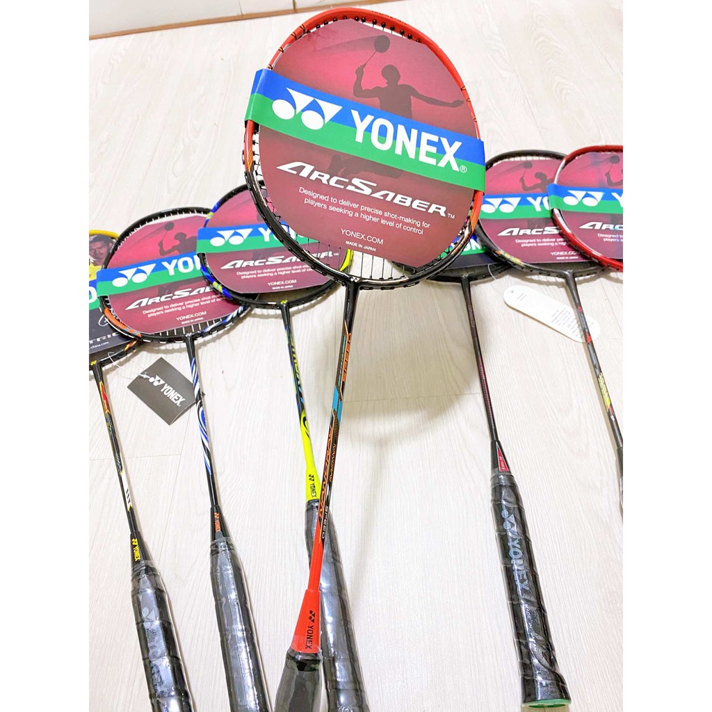 Vợt Cầu Lông Yonex 100% Khung Crom Siêu Bền Đẹp tặng ngay một quấn cán vợt cao cấp - RAY SPORT