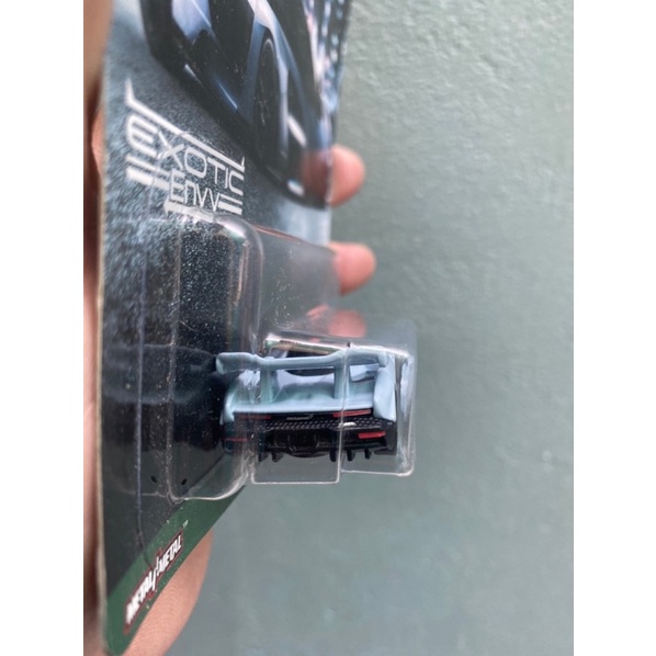 Hot Wheels - Car Culture McLaren Senna - xe mô hình tỉ lệ 1/64