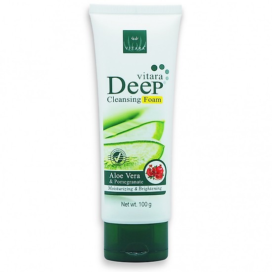 [Độc quyền] sữa dưỡng mặt dạng bọt Vitara DEEP Cleansing Foam