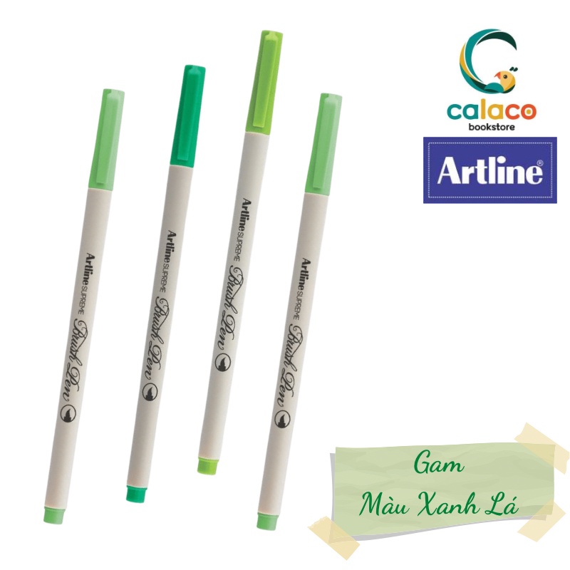 Bút Lông Đầu Cọ Vẽ Artline Supreme Brush EPFS-F