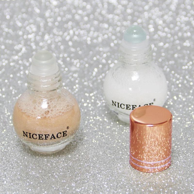 [Hàng mới về] Phấn bắt sáng dạng lỏng bền màu lâu trôi chống thấm nước cho gương mặt tỏa sáng thương hiệu NICEFACE