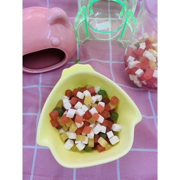 Ăn dặm cho hamster