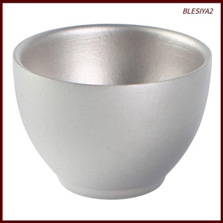 Titanium Tea Cup Camping Tea Mug Double Wall Drinking Water Mugs Drinkware