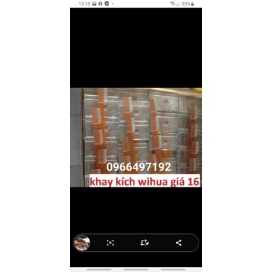 khay kích sim wyhua giá 16