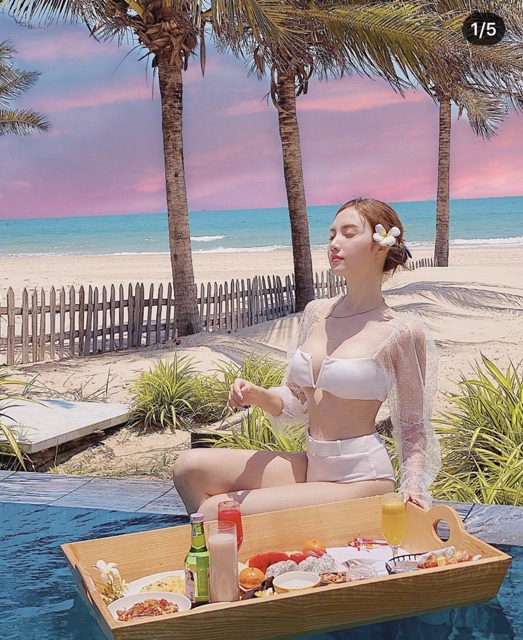 Bikini tay ren sang trọng (TINY)