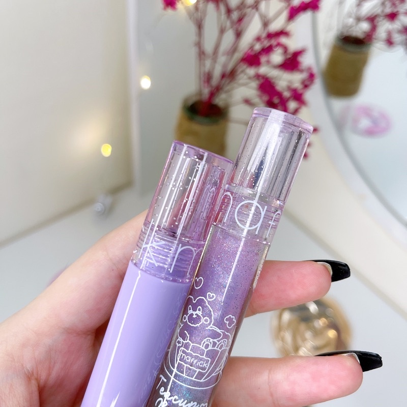 Son Maffick Gấu Tím  CHÍNH HÃNG( ảnh thật shop chụp) | BigBuy360 - bigbuy360.vn