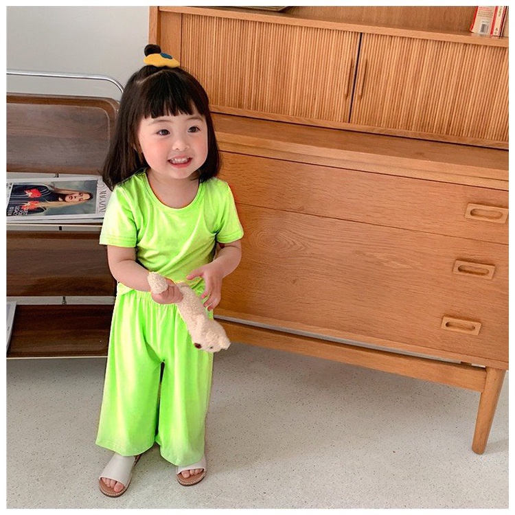 Bộ Quần Áo Trẻ Em Minky Mom Multi Korea Quần Ống Rộng Cho Bé Chất Thun Lạnh Siêu Mềm Mịn Mát