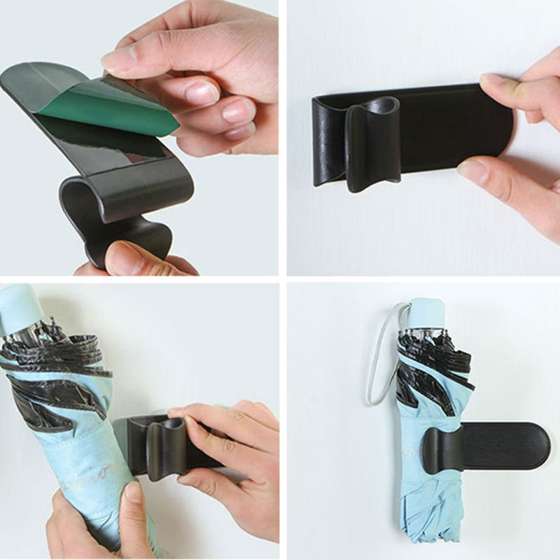 Giá Đỡ Ô Đa Năng Gắn Sau Ghế Xe Hơi Tiện Dụng