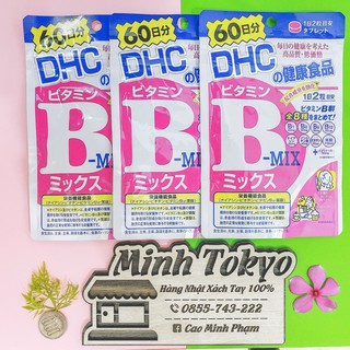 Vitamin B Mix Nhật Bản