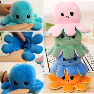 Bạch Tuộc Cảm Xúc - Bạch Tuộc 2 Mặt Cute Ngộ Nghĩnh