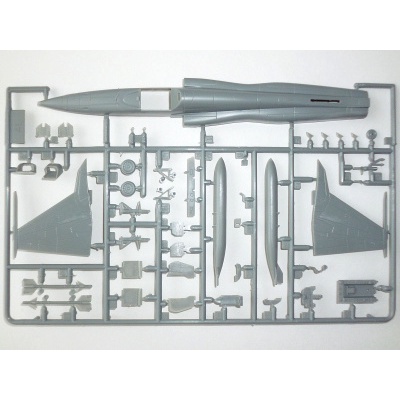 Mô hình quân sự Máy bay tiêm kích F-5E "Aggressor" 1/72 Modelist