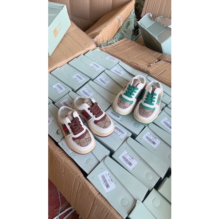 Giầy sục thể thao bé gái, bé trai - dép vải cho bé êm chân đế chống trượt Babybees GC mẫu mới siêu hot full box (2 mẫu)